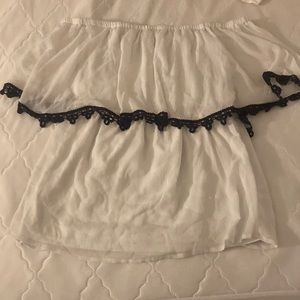 Off the Shoulder Blouse